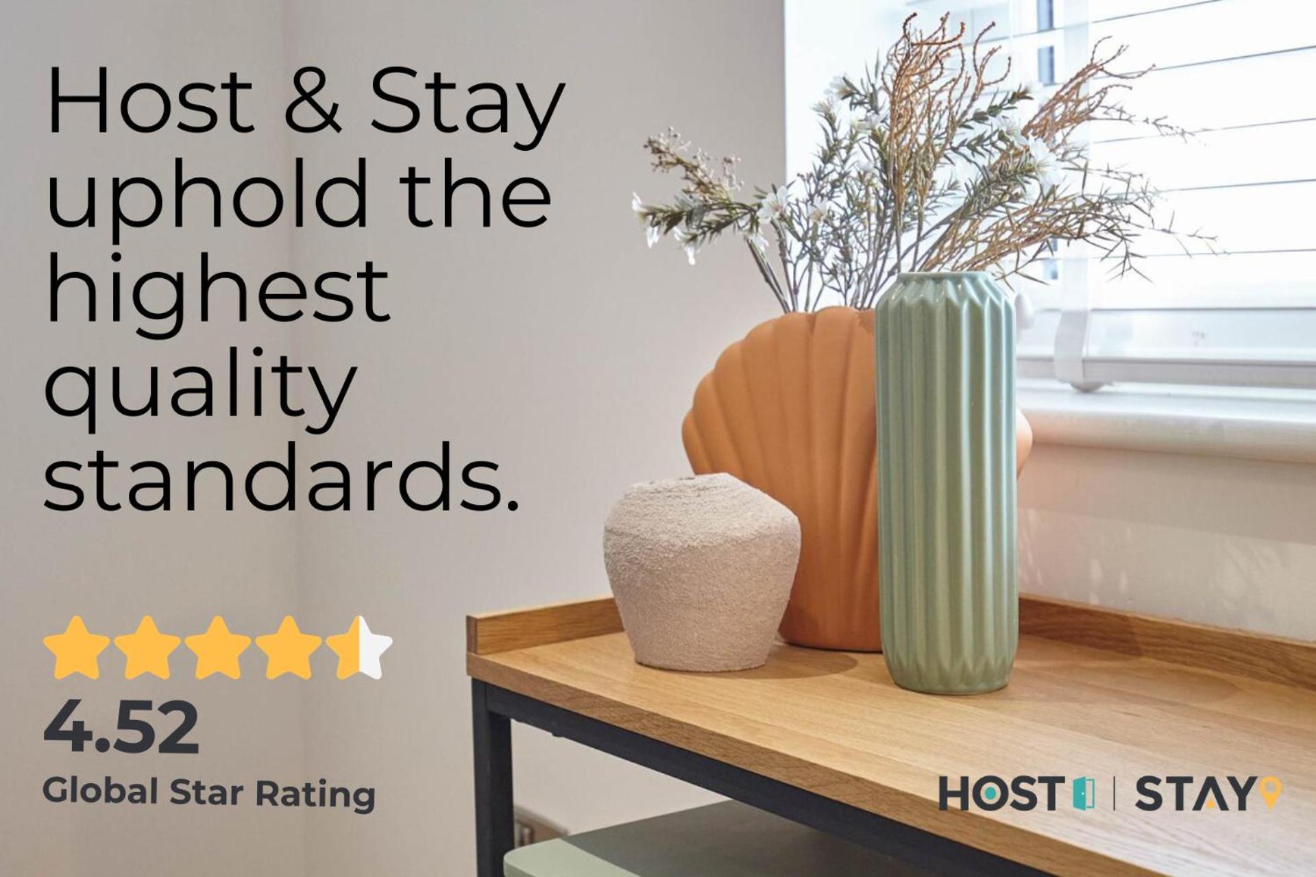 Host & - Princes Place Hideaway *